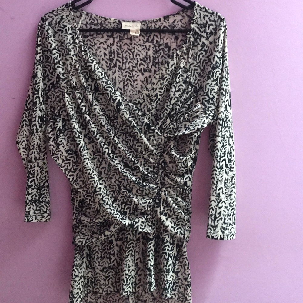 Meadow Rue top size L